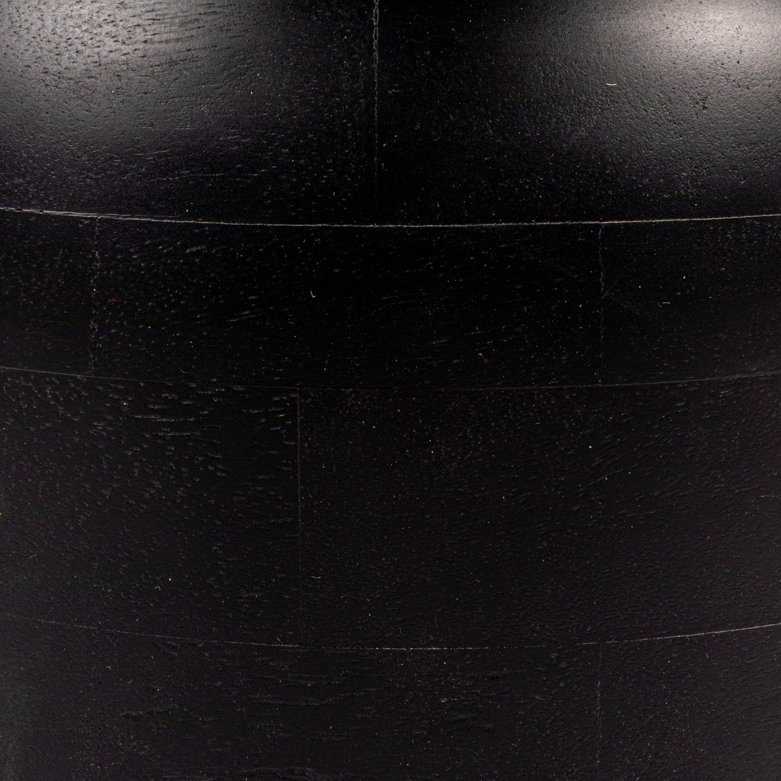Kashida 18" Mango End Table, Black