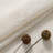 Draycott Polyester Linen like Textured Gromments Curtain Pair-1818446191-1818446177