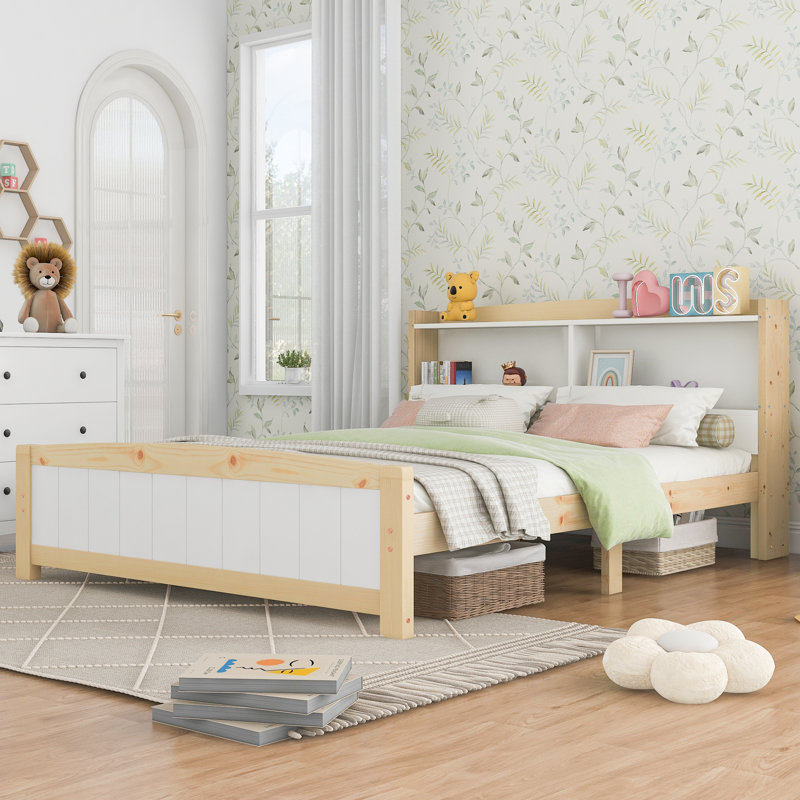 Dimitris Storage Kids Bed, Double (4'6)
