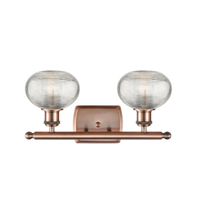 Éclairage pour meuble-lavabo à 2 lumières à intensité variable Jerard