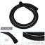 Matte Black Square Shower With 12 Inch Rainfall - Wall Mounted, Adjustable Bar, And Easy Installation Instructions Mounted In Slide Shower, Handheld Nozzle