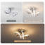 28cm 1-Light Unique/Statement Geometric LED Flush Mount