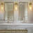 2-Light Dimmable Armed Wall Mounted Sconce Bathroom Vanity Lighting (Bulbs Included)-1560711168