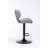 Harvey Swivel Adjustable Height Bar Stool-1612855076