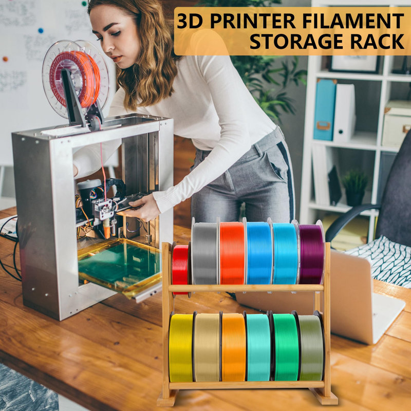 3d Printer Filament Desktop Storage Rack
