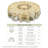 Polyester Waterproof Stain Christmas Decor Tablecloth-1300905810