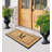 Ironton Natural Coir & Rubber Large Monogrammed Doormat, Thick Durable Entry Mats for Entrance Heavy Duty, Thin Profile, Long Lasting Front Door Mat - 30"x60"-1494013346