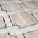 Knot Marble Random Mosaic Wall Tile