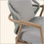 Fauteuil club d'extérieur en corde avec coussin-1513799169