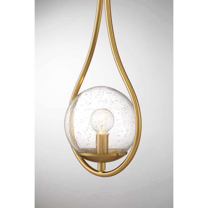 Desloge Metal Armed Sconce in Brass, Brass