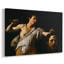 David avec la tête de Goliath (version de Vienne) - Toile tendue Caravaggio-Gallery - c. 1607-1598964697