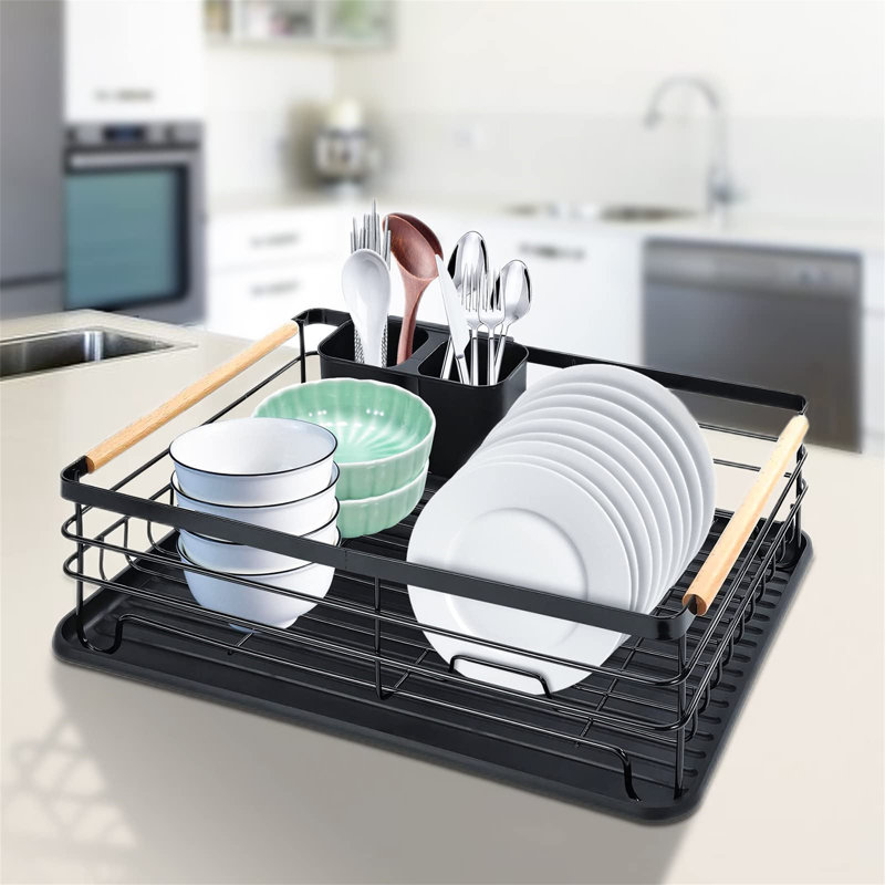 Niamya Stainless Steel Dish Rack