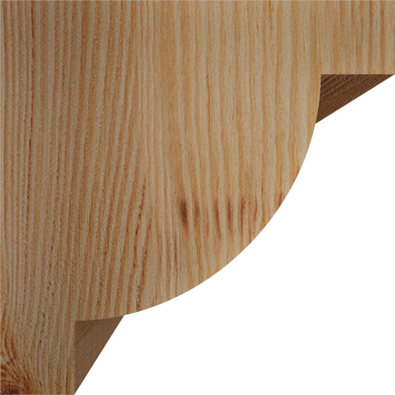 Corbeau alpin, H 6 po x l 5,5 po x P 6 po, Sapin de Douglas, Lisse
