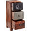 Adya 3 Drawer 30cm W Solid Wood