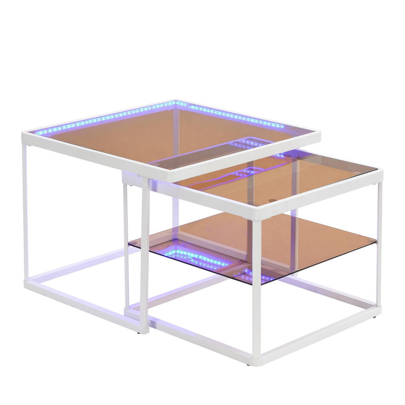 Nedko Coffee Table with Storage