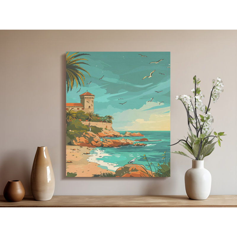 Coulombe Wrapped Canvas Print Set, 20x24
