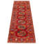 Tapis de couloir rouge nouvel âge en laine 2 pi 10 po x 9 pi 8 po Tuller
