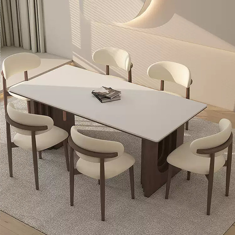 Table de salle à manger Vintage Vintage, H 29,53 po x L 63 po x l 31,5 po