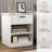 1 - Drawer Nightstand With Charging Station-1268071363