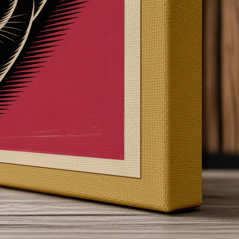 Print, 36x24 - 91.4 x 61.0 cm, Ochre Border