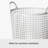 Scandinavia Style Round Basket set of 2-109024376