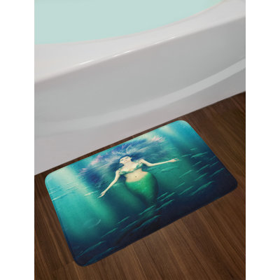 Tapis de bain sirène