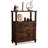 Dark-coffee Solid Wood Sideboard-1501349250