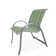 Fauteuil de salle à manger empilable Hiraku