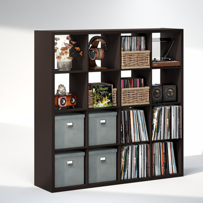 Cubicle 147.19 cm H Media Shelves