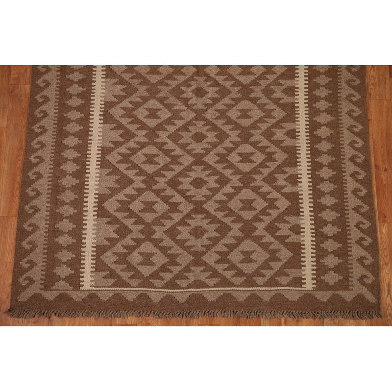Tapis oriental fait à la main kilim 5 x 6