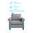 Upholstered 30.7'' Sofa-342418323