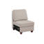Canapé modulaire à accoudoirs carrés 151,25 po-100845889