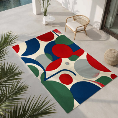 Tapis intérieur et extérieur Funky Jive