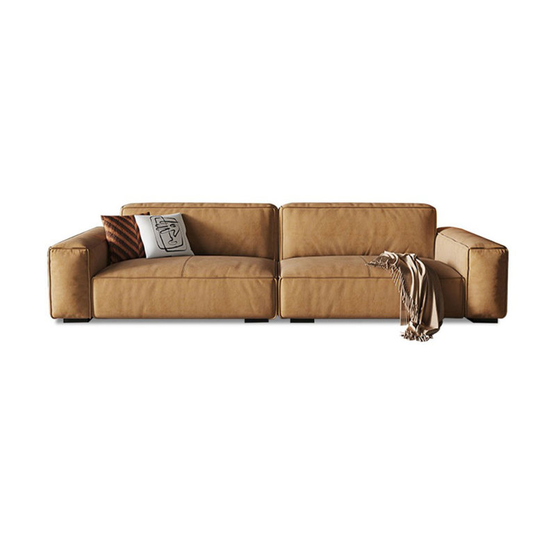 Coussin de canapé modulaire en polyester, 4, H 29,53 po x l 110,24 po x P 37,4 po