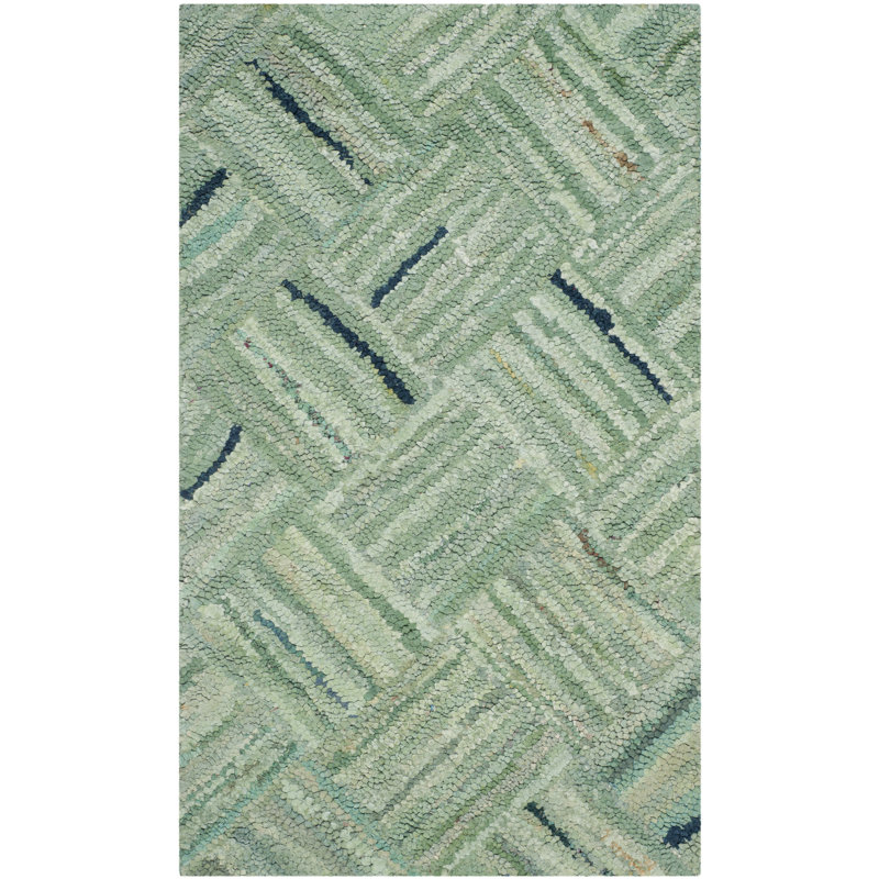 Tapis performance touffeté à la main Millia, Rectangle 2 pi 3 po x 4 pi
