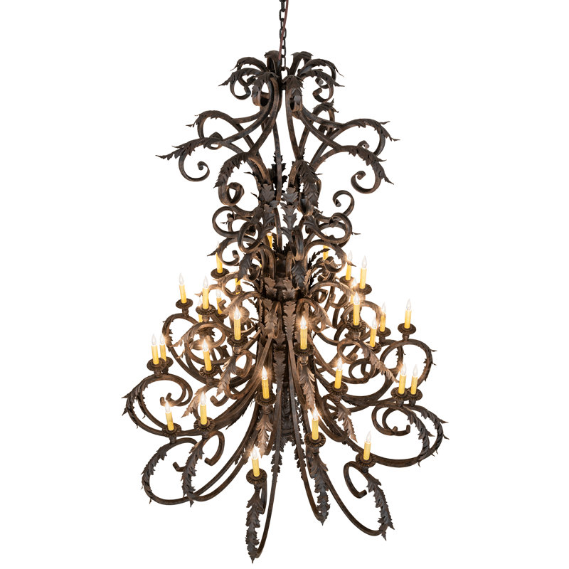 32 - Light Chandelier