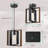Farmhouse Light Lantern Geometric Pendant
