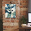 «Spontane 2 Sapphire» par Danhui Nai, art mural sur toile-528994