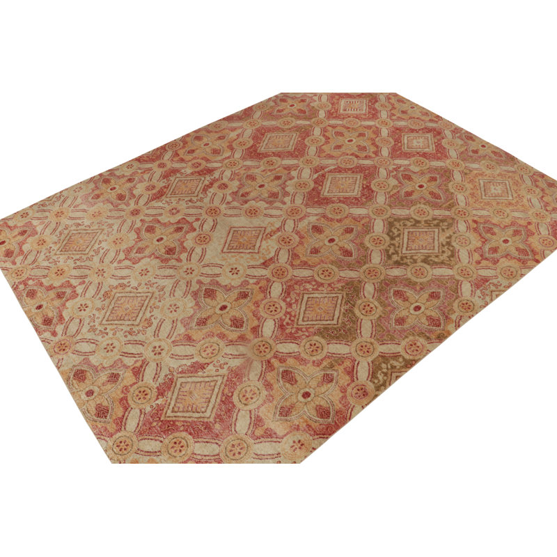 One-of-a-Kind 10'1" X 14'1" Hand Knotted Area Rug