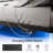 Floating Bed with LED Lights and USB Charging, No Box Spring Needed-778821029