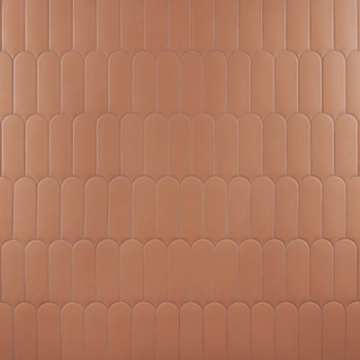 Carrelage mural espagnol mat 3 "x 8"