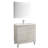 Jasso 32'' Single Bathroom Vanity with Ceramic Top-130657536
