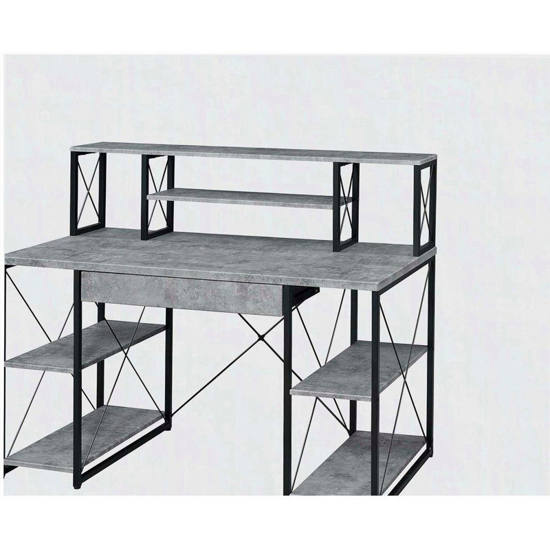 Amiel All Purpose Gray Finish Writing Desk