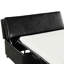 Lit simple avec repose-pieds pliant