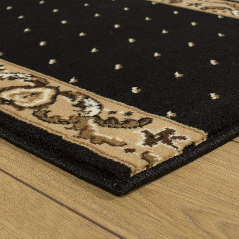 Ballynure Polka Dots Indoor / Outdoor Area Rug, Runner 390cm x 60cm