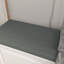 Banc d'angle avec rangement en L Efrayim