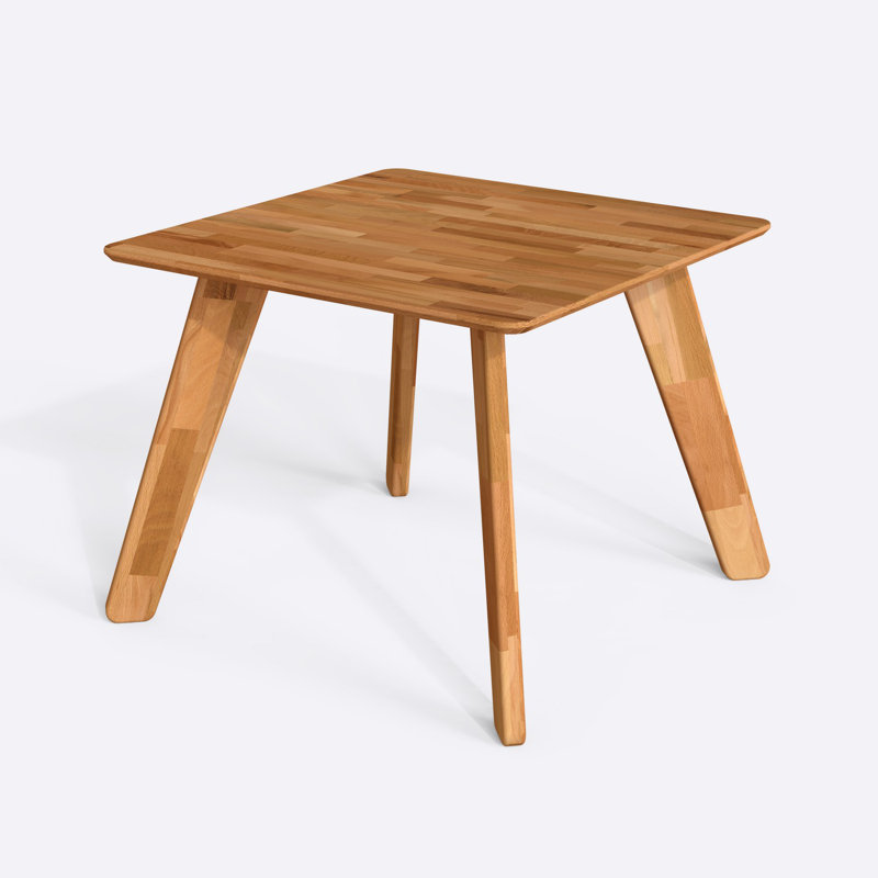 Table de salle à manger Dakota, H 29,13 po x L 39,4 po x l 39,4 po