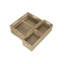 Wood 3 Piece Organiser Box Set