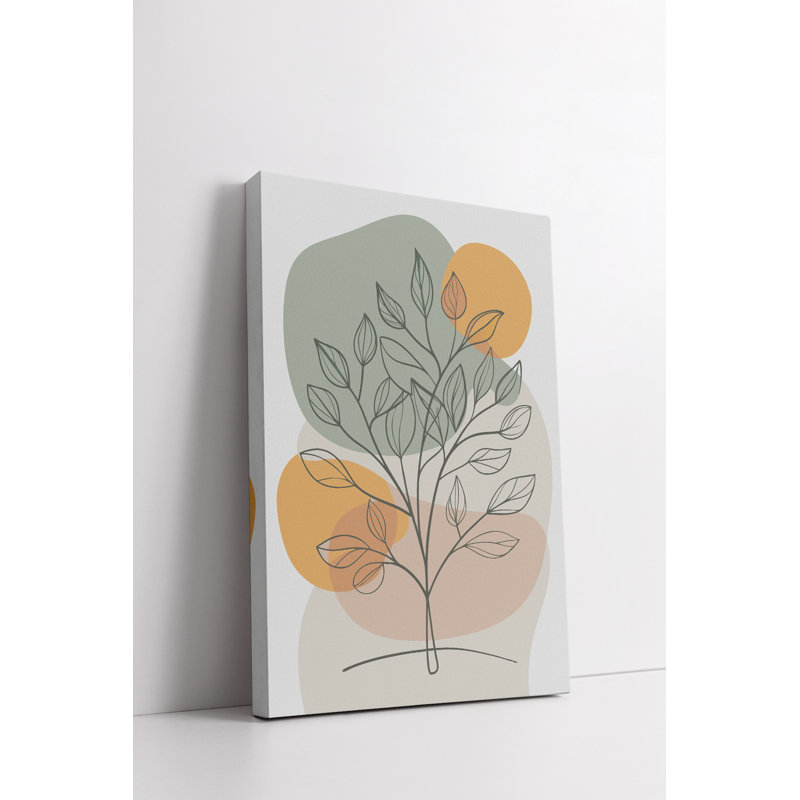 Peinture décorative sur toile