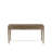 Verona Chanterelle Solid Wood Writing Desk